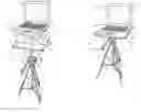 Fig. 01 - Laptop computer stand