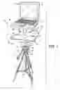 Fig. 02 - Laptop computer stand