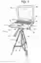 Fig. 03 - Laptop computer stand