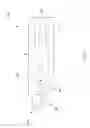 Fig. 12 - Adjustable hanger bar assembly with bendable portion
