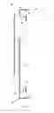 Fig. 13 - Adjustable hanger bar assembly with bendable portion