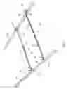 Fig. 14 - Adjustable hanger bar assembly with bendable portion