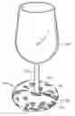 Fig. 01 - Weight for balancing and steadying stemmed glassware