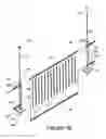 Fig. 03 - Picket fence assembly