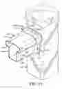 Fig. 09 - Mounting bracket and snap-on cover assembly for use therewith