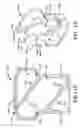 Fig. 10 - Mounting bracket and snap-on cover assembly for use therewith