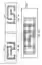 Fig. 24 - Programmable memory cell in an integrated circuit chip