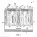 Fig. 02 - High-voltage vertical transistor with a multi-gradient drain doping profile