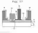 Fig. 12 - Semiconductor device with recessed gate and shield electrode