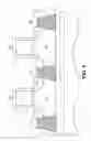 Fig. 16 - Isolation body for semiconductor devices and method to form the same
