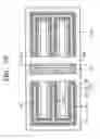 Fig. 08 - Piezolectric micro electro-mechanical system switch, array of the switches, and method of fabricating the same