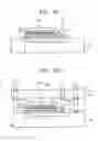 Fig. 10 - Piezolectric micro electro-mechanical system switch, array of the switches, and method of fabricating the same