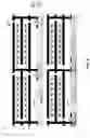 Fig. 11 - Unipolar resistance random access memory (RRAM) device and vertically stacked architecture