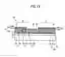 Fig. 14 - Electronic component comprising a coil conductor and a capacity element
