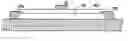 Fig. 01 - Stacked electrical resistor pad for optical fiber attachment