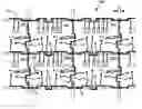 Fig. 01 - Substrate panel with plating bar structured to allow minimum kerf width
