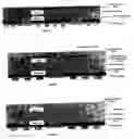Fig. 04 - Multiple stacked die window csp package and method of manufacture