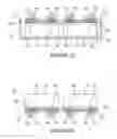 Fig. 06 - Semiconductor component having plate, stacked dice and conductive vias