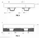 Fig. 04 - Forming compliant contact pads for semiconductor packages
