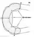 Fig. 01 - Polymeric stent having modified molecular structures in selected regions of the hoops and method for increasing elongation at break