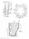 Fig. 05 - Drawing-blowing method and device for molding thermoplastic material containers, in particular bottles, with petaloid bottoms