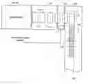 Fig. 01 - Offsetting device for mail stackers