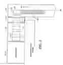 Fig. 04 - Offsetting device for mail stackers