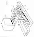 Fig. 06 - Offsetting device for mail stackers