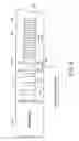Fig. 07 - Offsetting device for mail stackers
