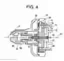 Fig. 04 - Tool chuck with power take off and dead spindle features