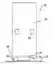 Fig. 01 - MOVEABLE SHELF AND SUPPORT THEREFORE