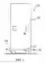 Fig. 02 - MOVEABLE SHELF AND SUPPORT THEREFORE