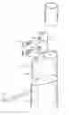 Fig. 01 - Height adjusting device for a bike seat