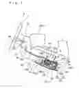 Fig. 02 - Knee protecting airbag device