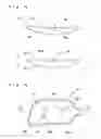 Fig. 12 - Knee protecting airbag device