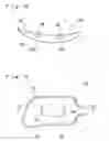 Fig. 13 - Knee protecting airbag device