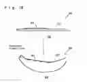 Fig. 14 - Knee protecting airbag device