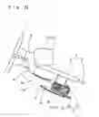 Fig. 19 - Knee protecting airbag device