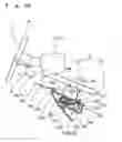 Fig. 20 - Knee protecting airbag device