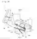 Fig. 22 - Knee protecting airbag device