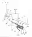 Fig. 23 - Knee protecting airbag device