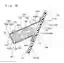 Fig. 25 - Knee protecting airbag device