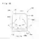 Fig. 44 - Knee protecting airbag device