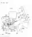 Fig. 57 - Knee protecting airbag device
