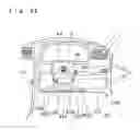 Fig. 58 - Knee protecting airbag device