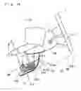 Fig. 63 - Knee protecting airbag device