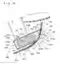 Fig. 64 - Knee protecting airbag device