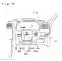 Fig. 65 - Knee protecting airbag device