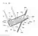 Fig. 70 - Knee protecting airbag device