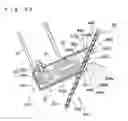 Fig. 71 - Knee protecting airbag device